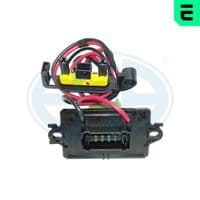 Rezistors, Salona ventilators