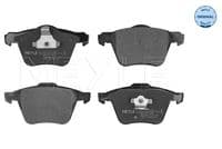 Bremžu uzliku kompl., Disku bremzes