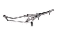 Stiklu tīrītāja sviru un stiepņu sistēma