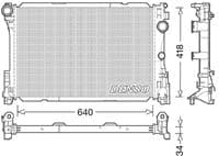 Radiators, Motora dzesēšanas sistēma