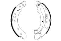 Bremžu loku komplekts