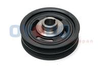 Piedziņas skriemelis, Kloķvārpsta