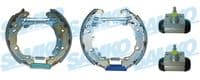 Bremžu loku komplekts