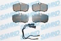 Bremžu uzliku kompl., Disku bremzes