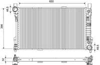 Radiators, Motora dzesēšanas sistēma