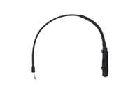 Motora pārsega slēdzenes trose