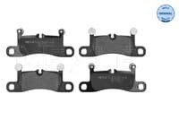 Bremžu uzliku kompl., Disku bremzes