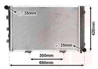 Radiators, Motora dzesēšanas sistēma