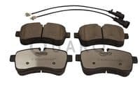 Bremžu uzliku kompl., Disku bremzes