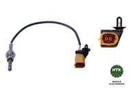 Devējs, Izplūdes gāzu temperatūra