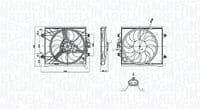 Ventilators, Motora dzesēšanas sistēma