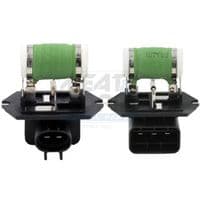 Ieejas pretestība, elektromotors (radiatora ventilators)