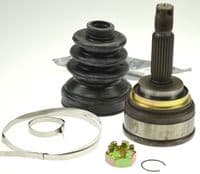 Šarnīru komplekts, Piedziņas vārpsta