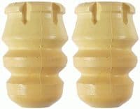 Gājiena ierobežotājs, Atsperojums