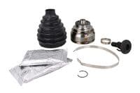 Šarnīru komplekts, Piedziņas vārpsta