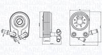 Eļļas radiators, Motoreļļa