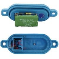 Rezistors, Salona ventilators