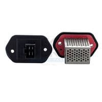 Rezistors, Salona ventilators