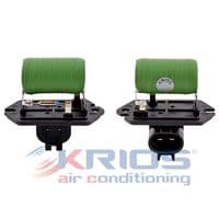 Rezistors, Salona ventilators