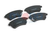 Bremžu uzliku kompl., Disku bremzes