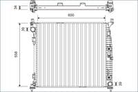 Radiators, Motora dzesēšanas sistēma