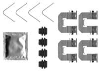 Piederumu komplekts, Disku bremžu uzlikas