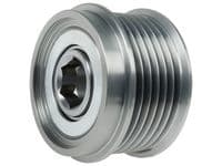 Ģeneratora brīvgaitas mehānisms