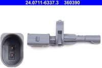 Devējs, Riteņu griešanās ātrums