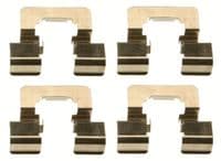 Piederumu komplekts, Disku bremžu uzlikas