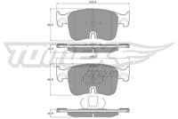 Bremžu uzliku kompl., Disku bremzes