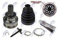 Šarnīru komplekts, Piedziņas vārpsta