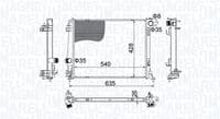 Radiators, Motora dzesēšanas sistēma