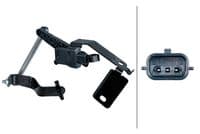 Sensors, lukturu augstuma regulēšana