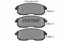 Bremžu uzliku kompl., Disku bremzes