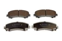 Bremžu uzliku kompl., Disku bremzes