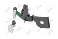 Sensors, lukturu augstuma regulēšana