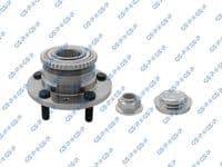 Riteņa rumbas gultņa komplekts