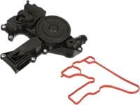 Eļļas atdalītājs, Kartera ventilācija