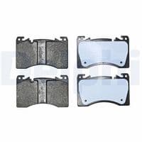 Bremžu uzliku kompl., Disku bremzes