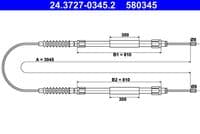 Trose, Stāvbremžu sistēma