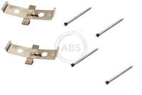 Piederumu komplekts, Disku bremžu uzlikas