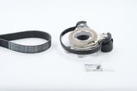 Ķīļrievu siksnu komplekts