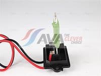 Rezistors, Salona ventilators