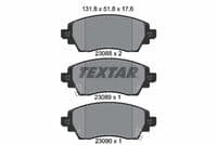 Bremžu uzliku kompl., Disku bremzes