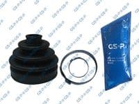 Putekļusargu komplekts, Piedziņas vārpsta