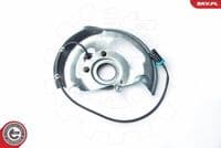 Devējs, Riteņu griešanās ātrums