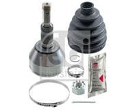 Šarnīru komplekts, Piedziņas vārpsta