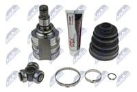 Šarnīru komplekts, Piedziņas vārpsta