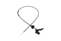 Motora pārsega slēdzenes trose