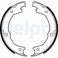 Bremžu loku kompl., Stāvbremze
